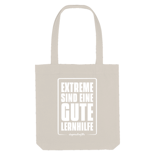 Tasche "Extreme sind..."