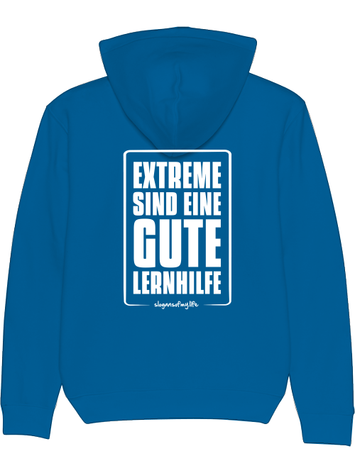 Hoodie "Extreme sind..."