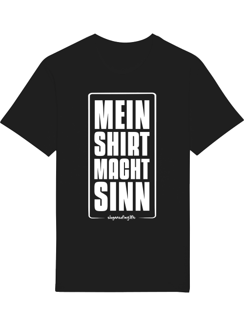 T-Shirt "Mein Shirt..."