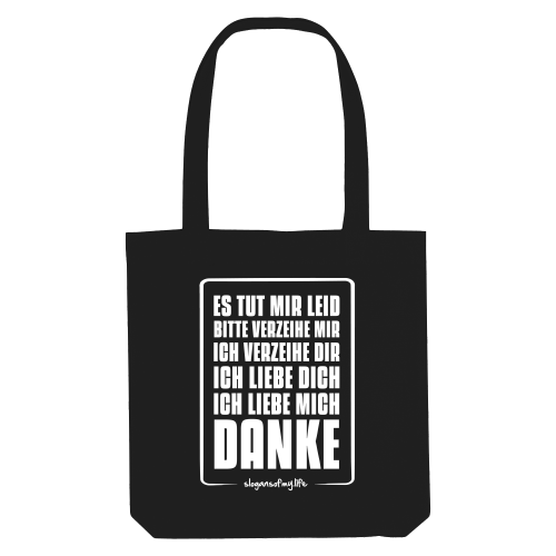 Tasche "Verzeihe mir..."