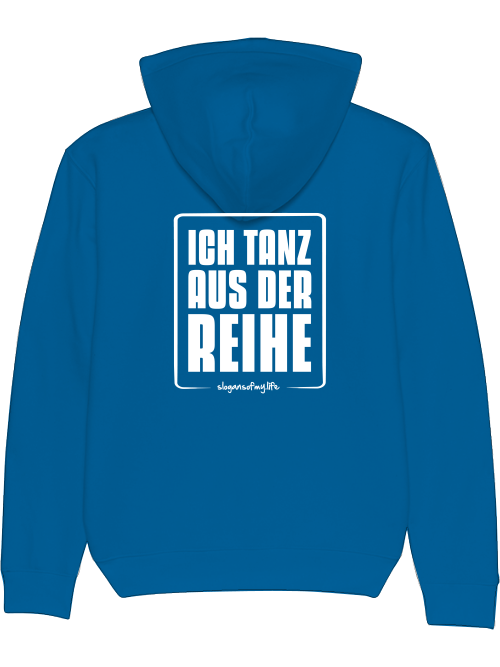 Hoodie "Ich tanz..."