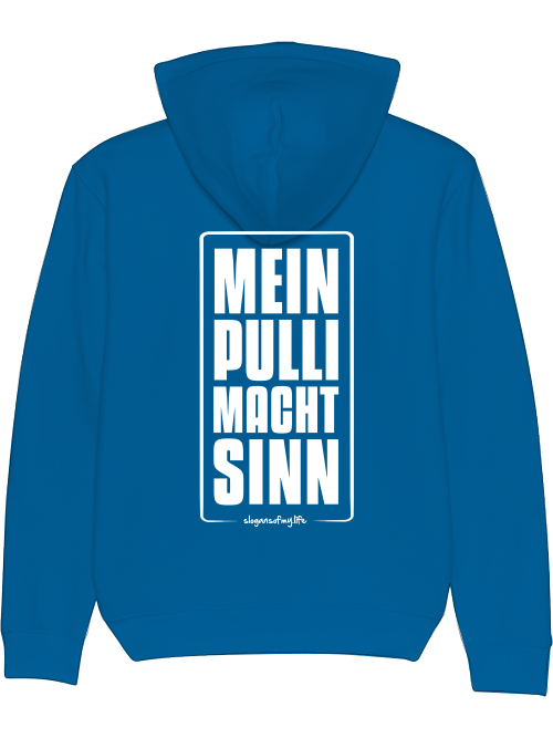 Hoodie "Mein Pulli..."