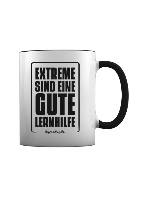 Tasse "Extreme sind..."