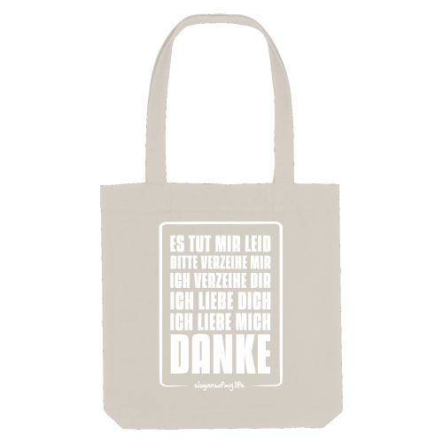 Tasche "Verzeihe mir..."
