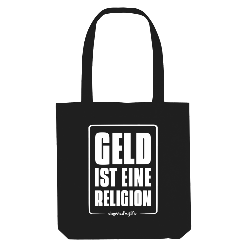 Tasche "Geld ist..."