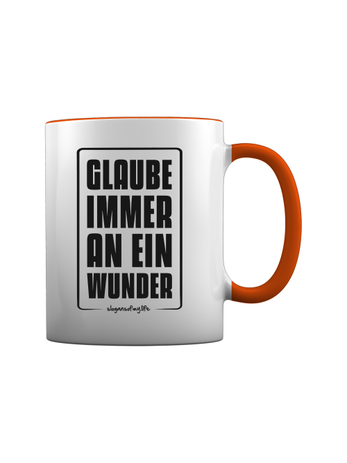 Tasse "Wunder..."