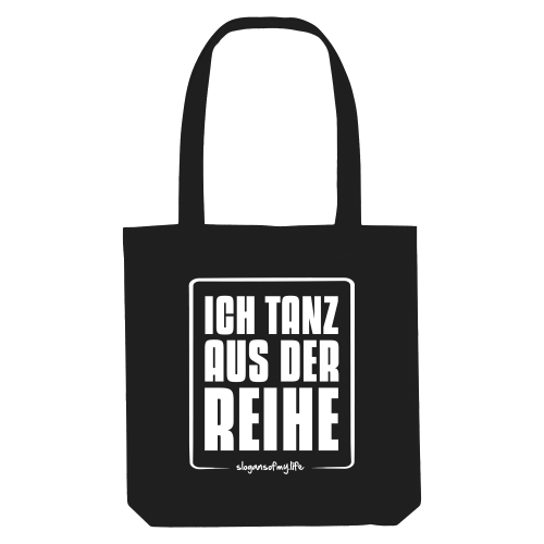 Tasche "Ich tanz..."