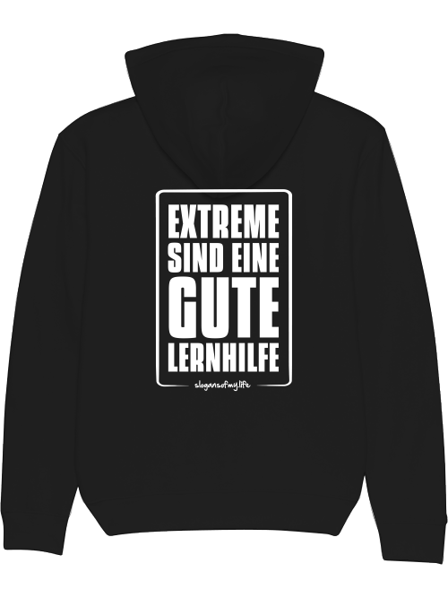 Hoodie "Extreme sind..."