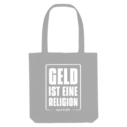 Tasche "Geld ist..."