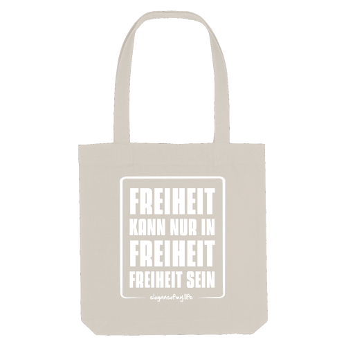 Tasche "Freiheit "