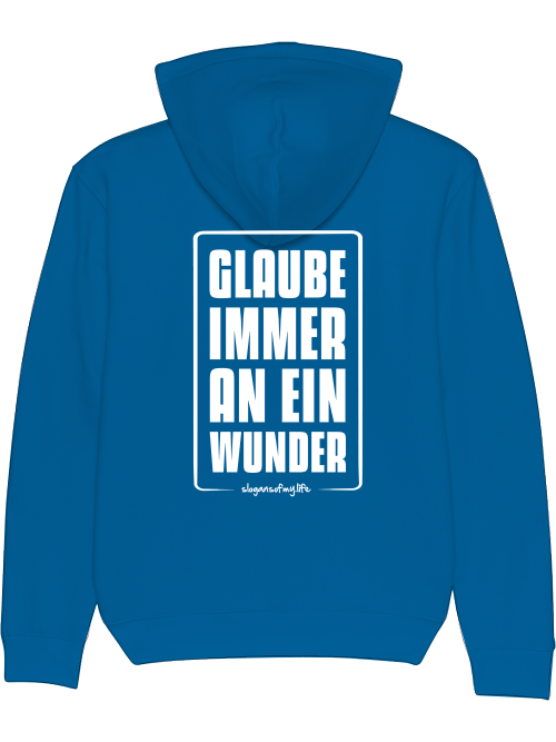 Hoodie "Wunder..."