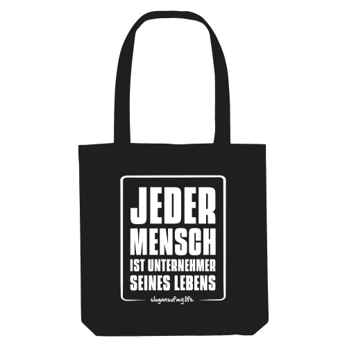 Tasche "Jeder Mensch..."
