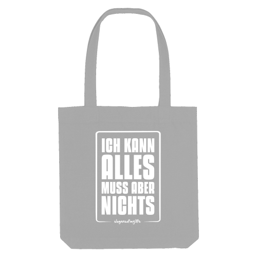 Tasche "Ich kann alles..."