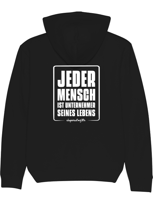 Hoodie "Jeder Mensch..."