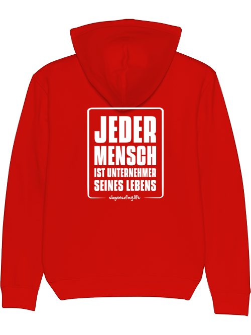 Hoodie "Jeder Mensch..."