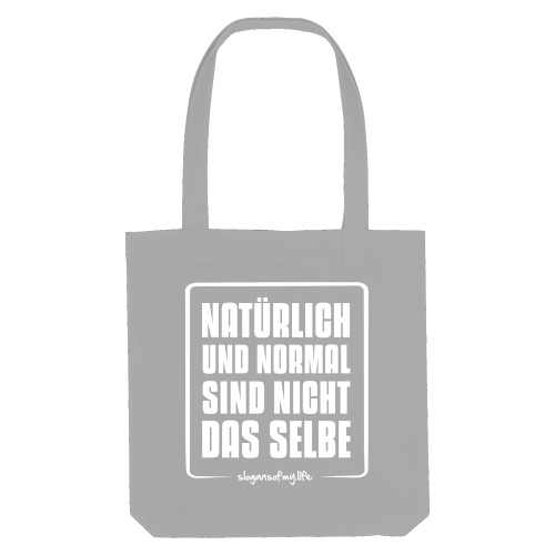 Tasche "Natürlich..."