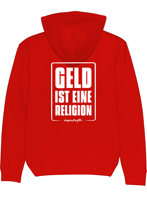 Hoodie "Geld ist..."