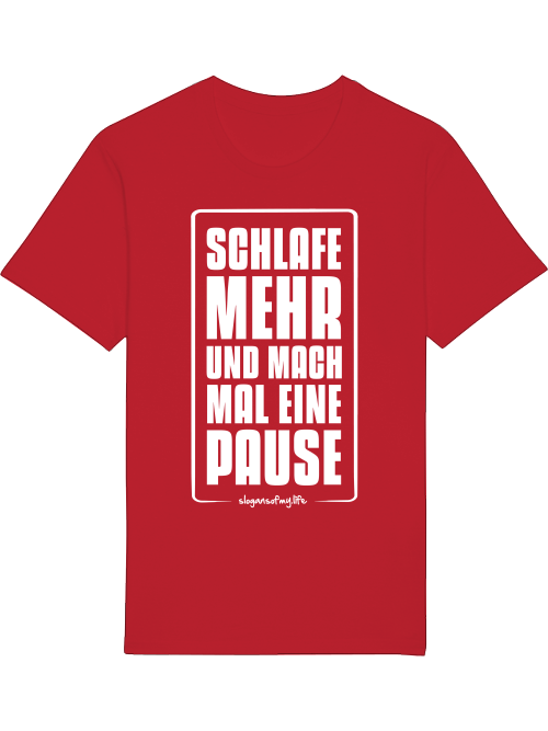 T-Shirt "Schlafe mehr..."
