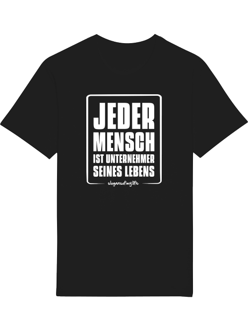 T-Shirt "Jeder Mensch..."