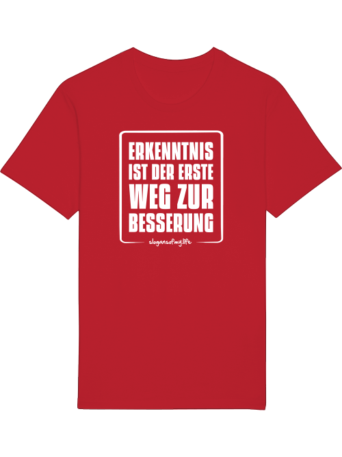 T-Shirt "Erkenntnis..."