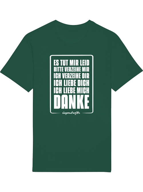 T-Shirt "Verzeihe mir..."