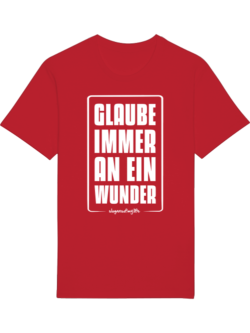 T-Shirt "Wunder..."