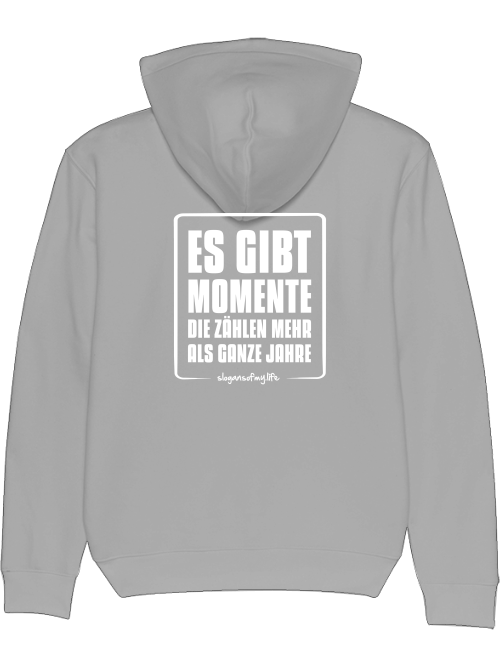 Hoodie "Momente..."