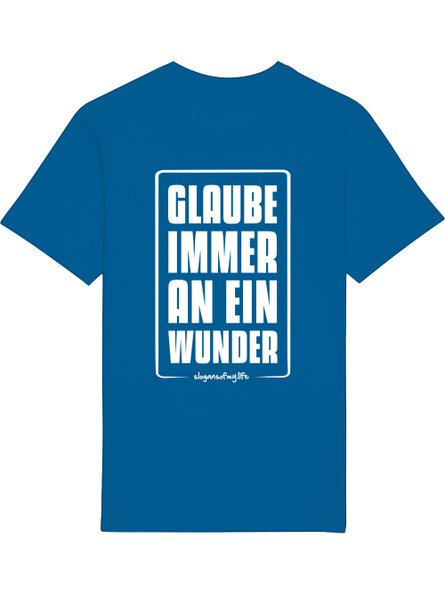 T-Shirt "Wunder..."