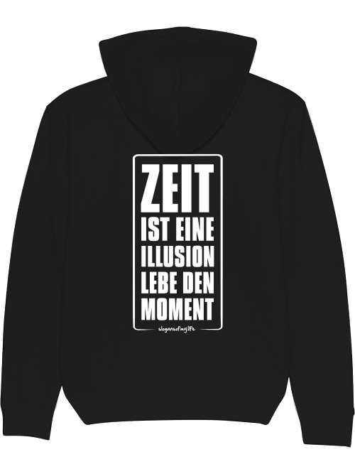 Hoodie "Zeit ist eine Illusion..."