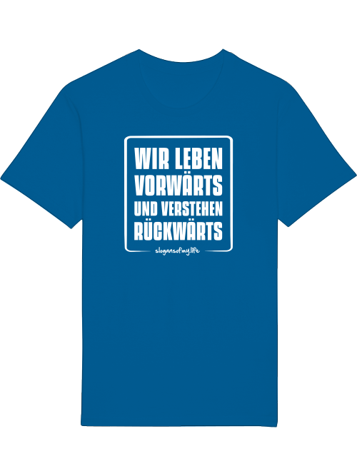 T-Shirt "Wir leben..."