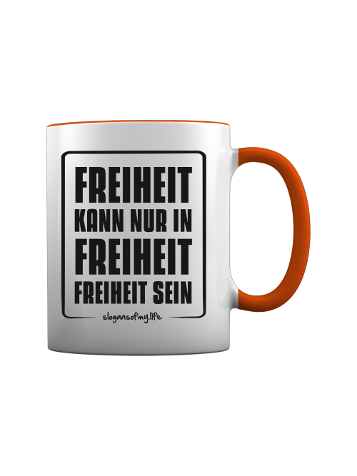 Tasse "Freiheit "