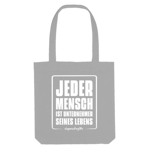 Tasche "Jeder Mensch..."