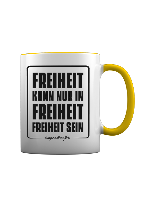 Tasse "Freiheit "