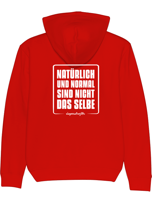 Hoodie "Natürlich..."