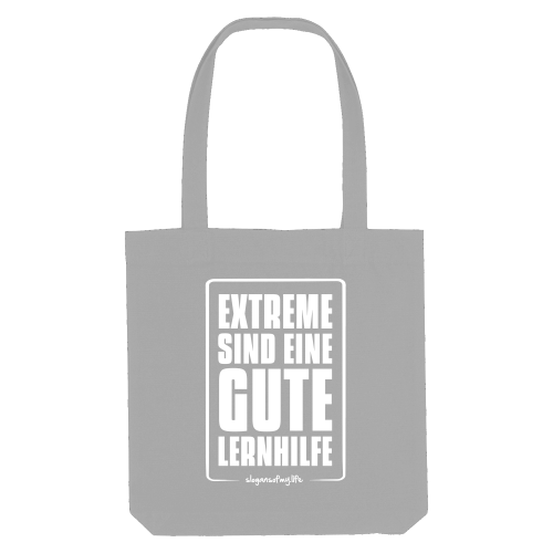 Tasche "Extreme sind..."