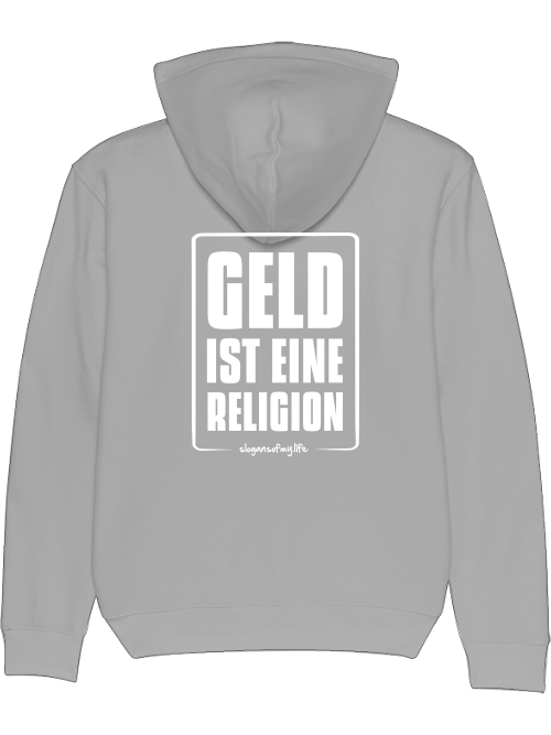 Hoodie "Geld ist..."