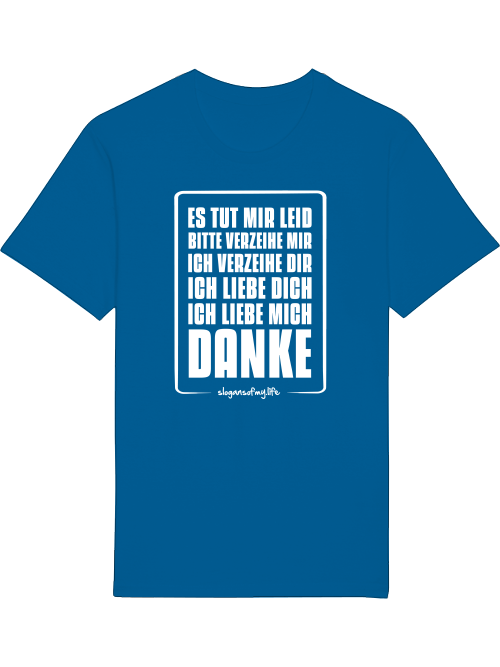 T-Shirt "Verzeihe mir..."