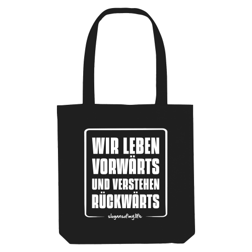 Tasche "Wir leben..."