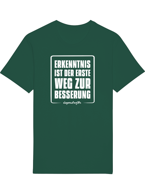 T-Shirt "Erkenntnis..."