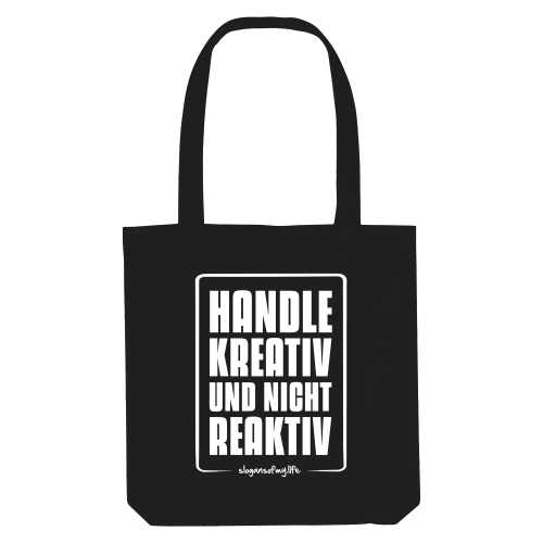 Tasche "Handle kreativ..."