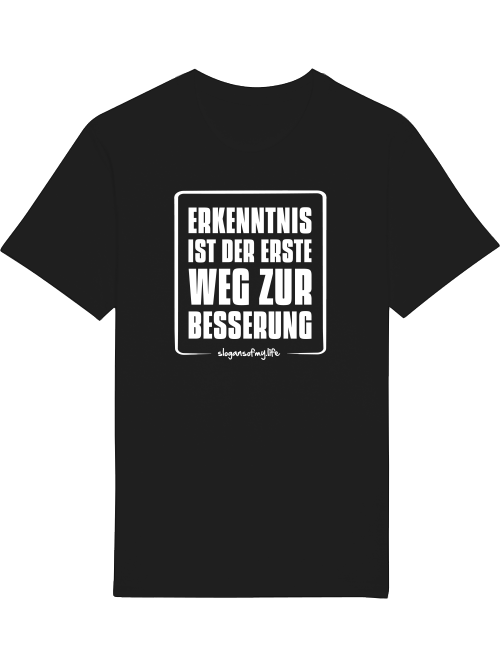 T-Shirt "Erkenntnis..."