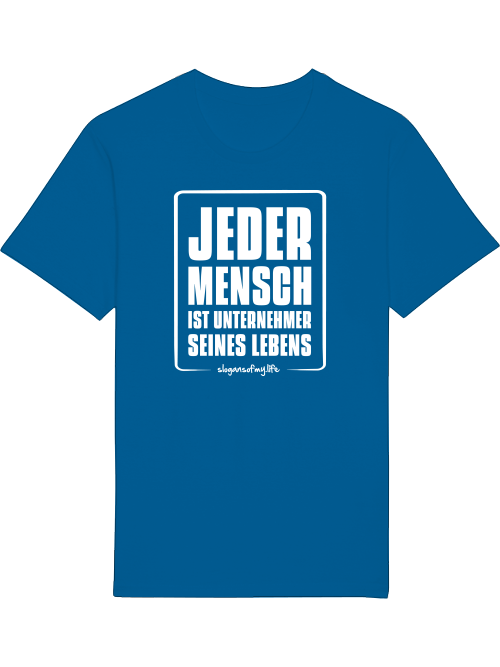 T-Shirt "Jeder Mensch..."