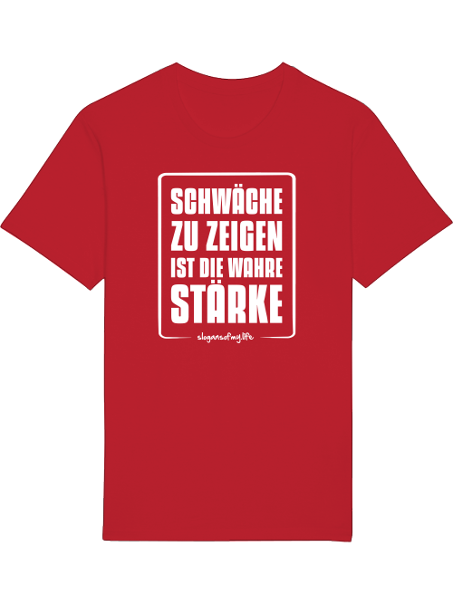 T-Shirt "Wahre Stärke..."