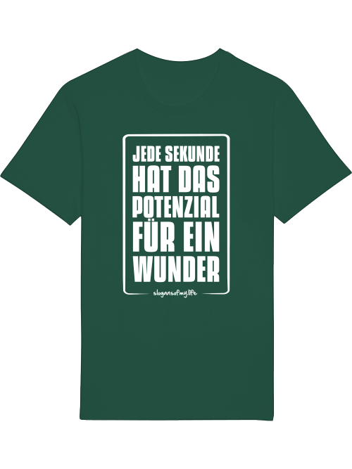 T-Shirt "Jede Sekunde..."