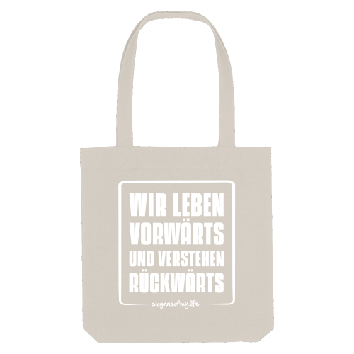 Tasche "Wir leben..."