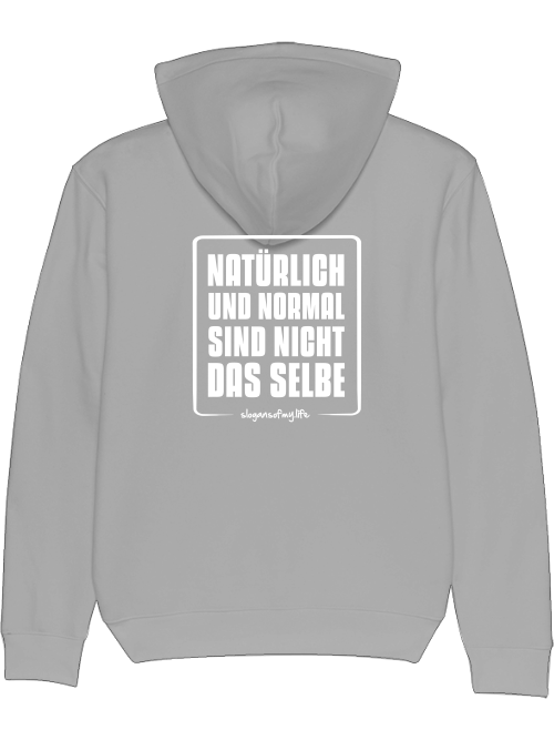 Hoodie "Natürlich..."