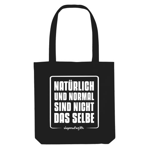Tasche "Natürlich..."