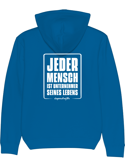 Hoodie "Jeder Mensch..."