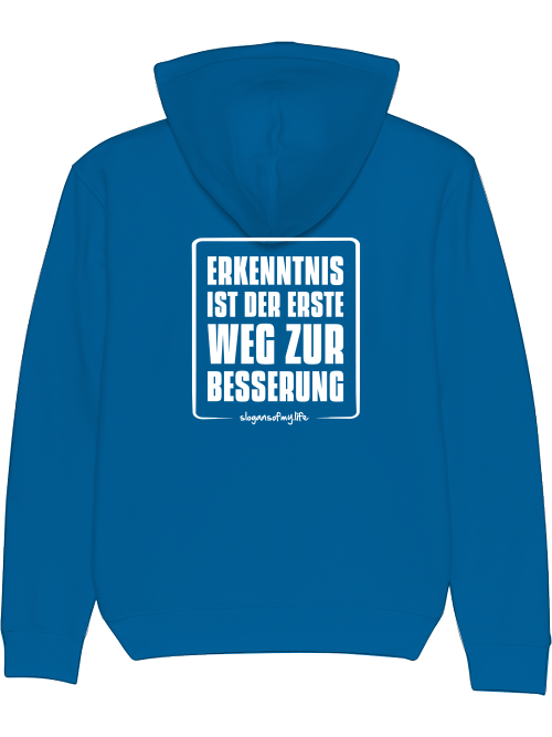 Hoodie "Erkenntnis..."