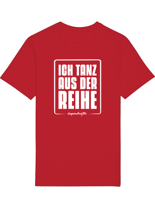 T-Shirt "Ich tanz..."